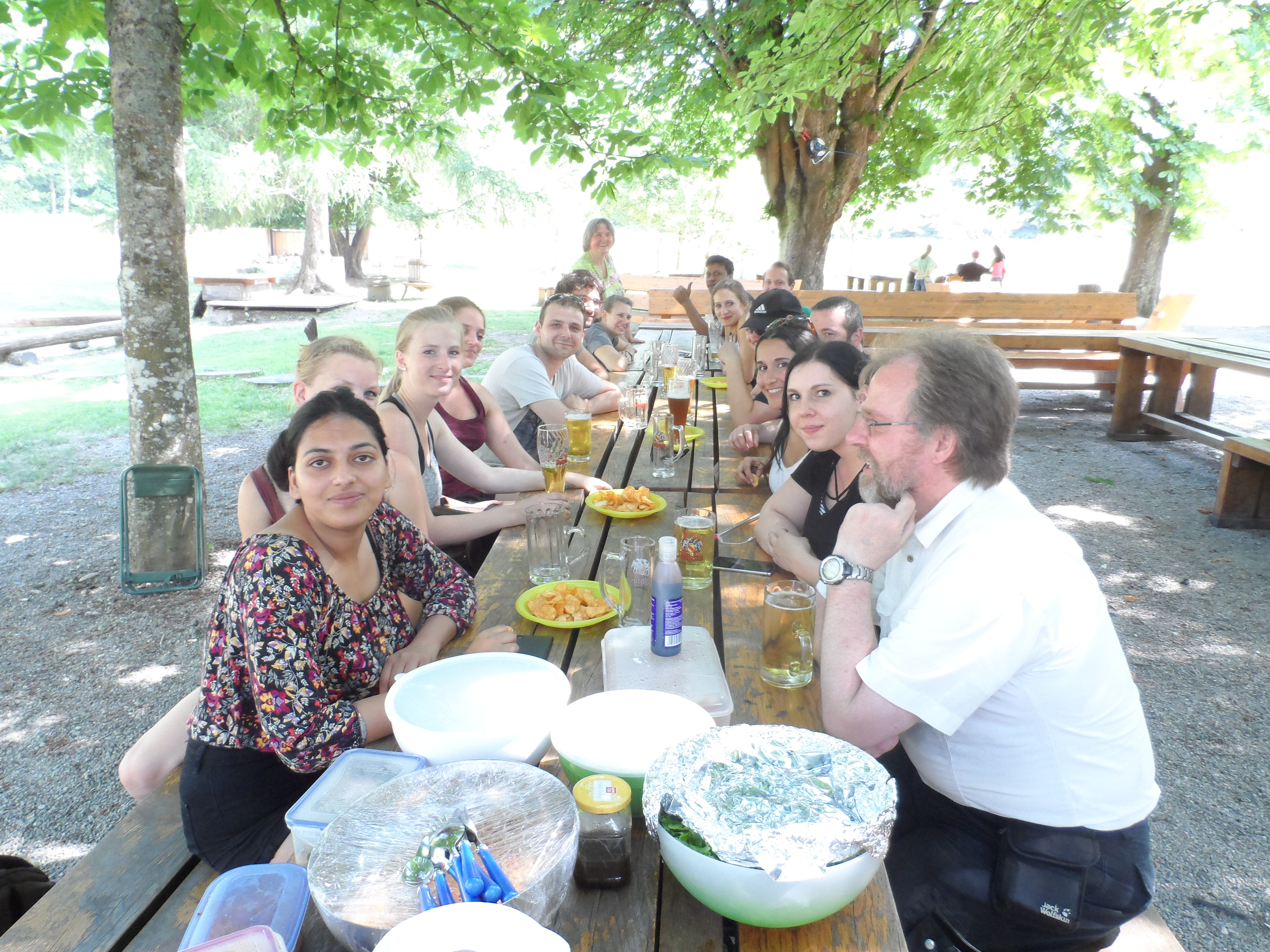 Beer Garden St. Katharina